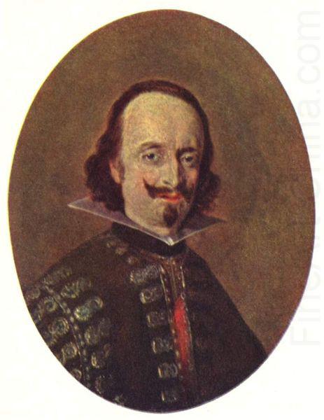 Portret van Don Caspar de Bracamonte y Guzman, Gerard ter Borch the Younger